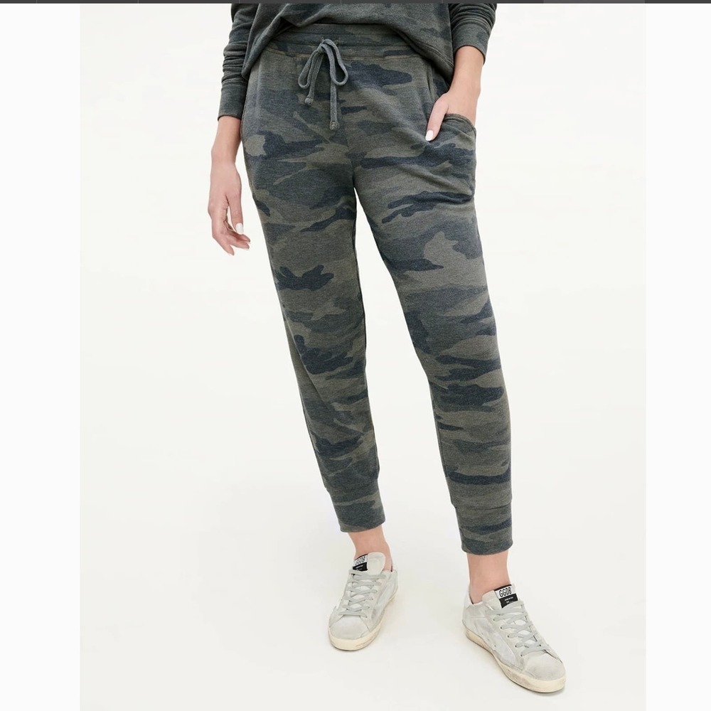 Splendid NWOT Camo Lightweight Jogger Women S *Pls See Description* - Picture 10 of 12